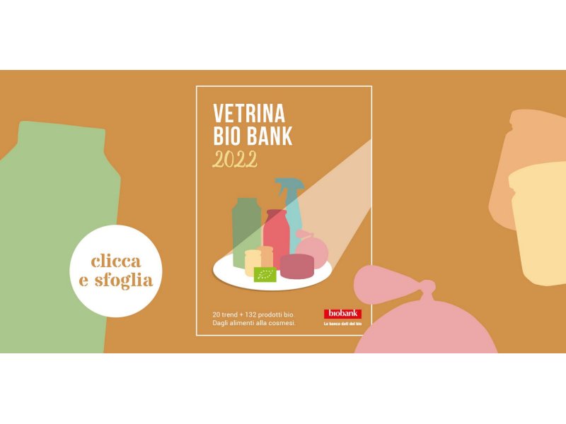 È online Vetrina Bio Bank 2022