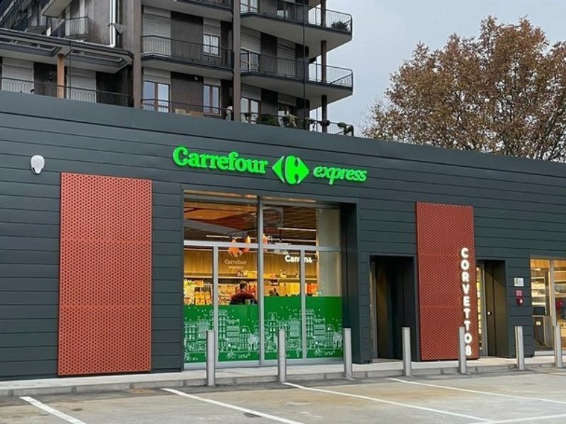 EG Italia apre a Milano il suo quarto supermercato Carrefour express