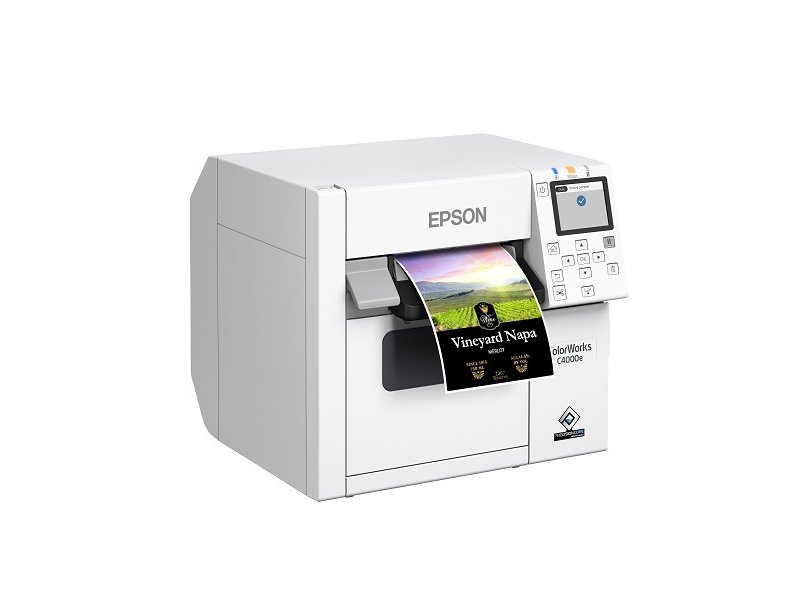 Epson amplia la gamma di stampanti per etichette a colori