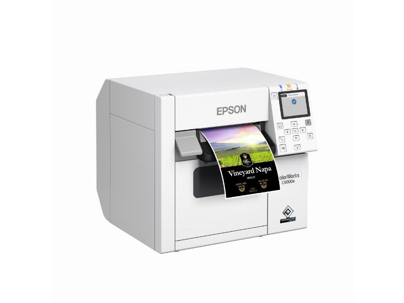 Epson annuncia ColorWorks C4000e, due nuove stampanti per etichette a colori on demand