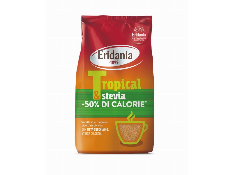 Eridania lancia re-packaging Tropical&Stevia