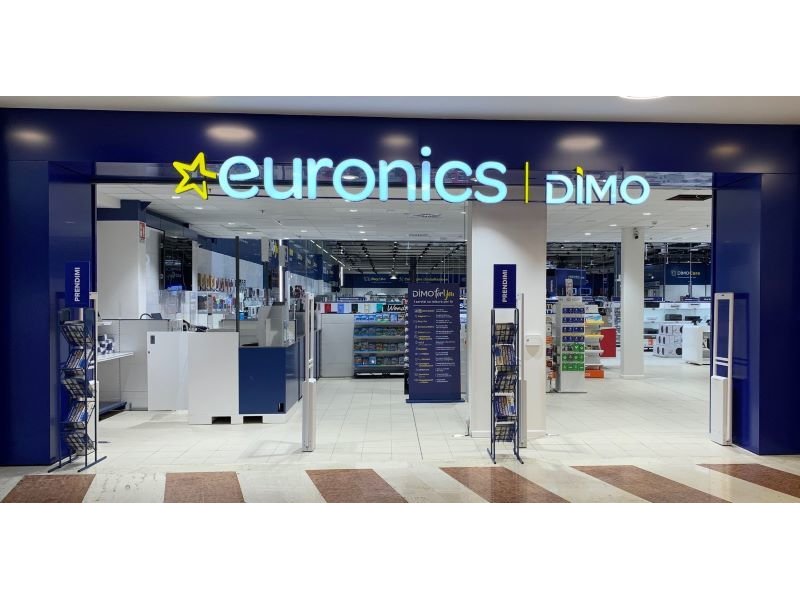 Euronics-Dimo ancora più "vicino" alla città di Modena con il nuovo punto vendita