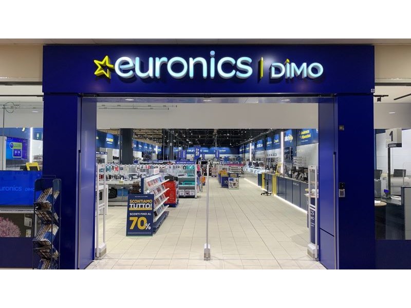 Euronics Dimo inaugura  a Sassari il suo 2° punto vendita in Sardegna