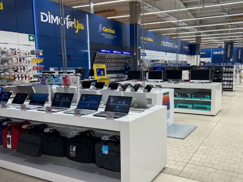 Euronics Dimo inaugura a Venaria Reale il 39esimo punto vendita