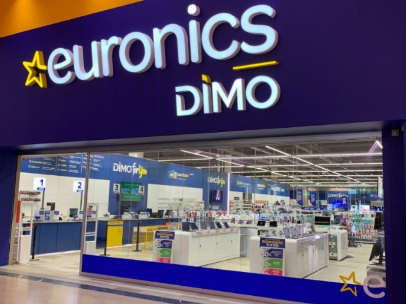 Euronics Dimo inaugura il suo 37° punto vendita a Torino