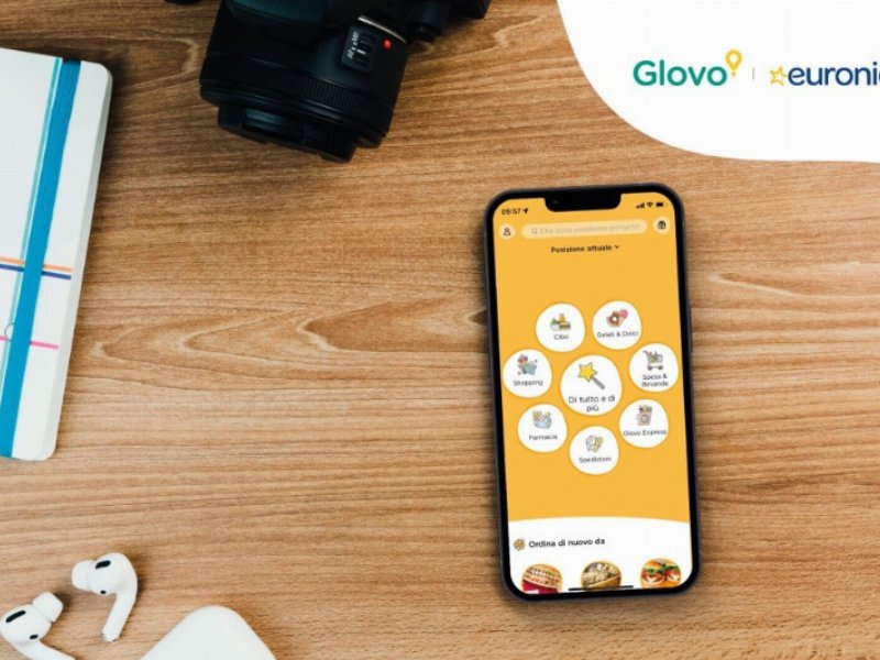 Euronics entra nel canale "quick commerce" grazie a un accordo con Glovo