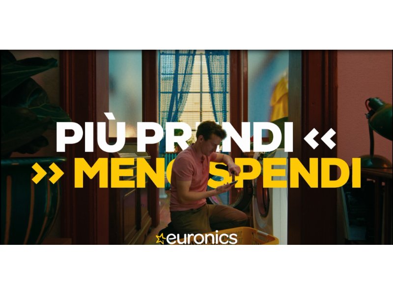 Euronics prende il via la promozione “Più prendi, meno spendi” con sconti fino a 500 Euro