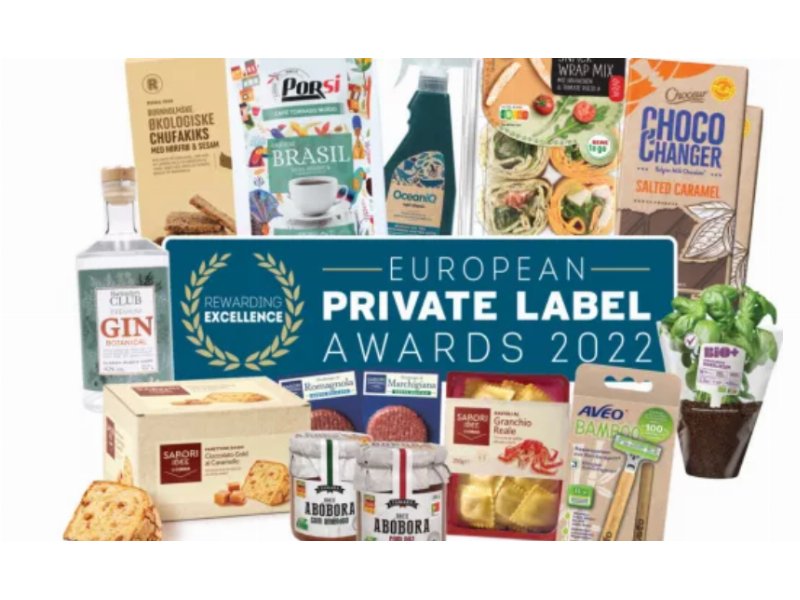 European Private Label Awards 2022: annunciati i vincitori