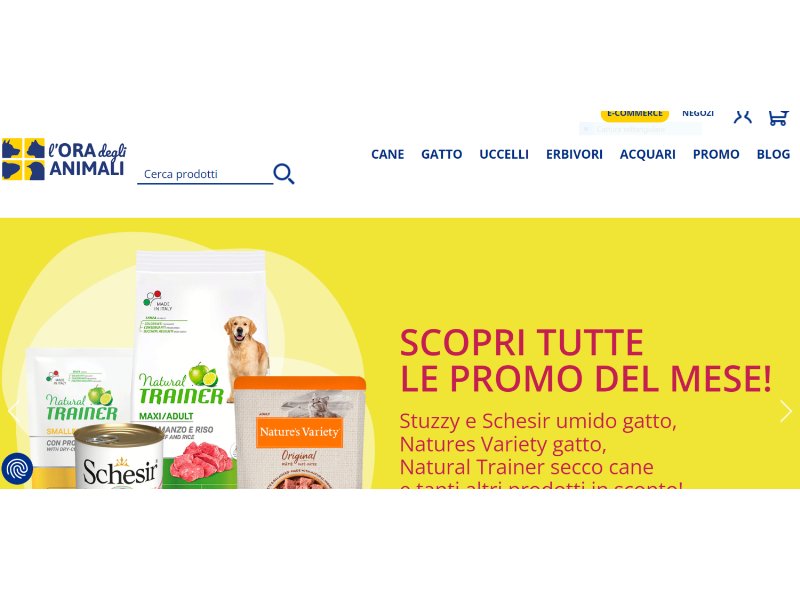 Everli annuncia una partnership con L’Ora degli Animali