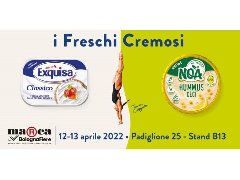 Exquisa a Fiera Marca Bologna