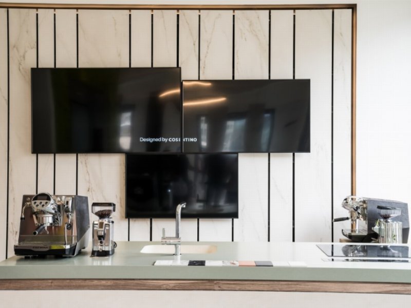 Faemina powered by Dekton, l’arte del caffè in un concept ideato con Cosentino