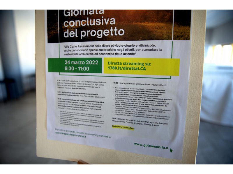 Farchioni 1780 capofila del progetto INNO.V.O in Umbria