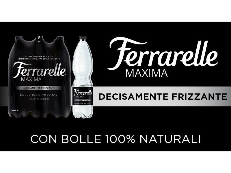 Ferrarelle presenta Maxima