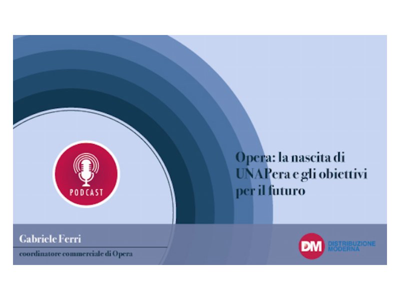 Ferri (Opera): la nascita di UNAPera e gli obiettivi per il futuro