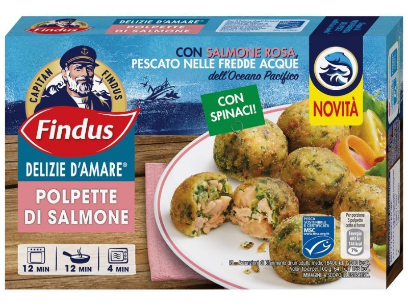 Findus presenta le nuove “Delizie d’amare”: polpette di pesce e verdure