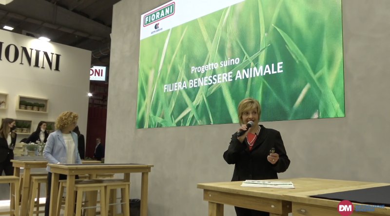 Fiorani presenta il progetto di filiera suina certificata Fba