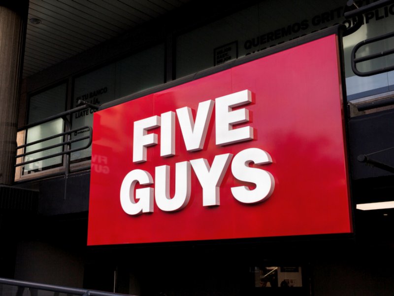 Five Guys: da due a cinquantadue in dieci mesi