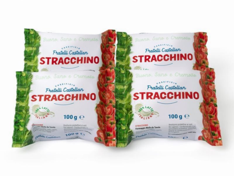 Fratelli Castellan: nuovo packaging per lo stracchino artigianale