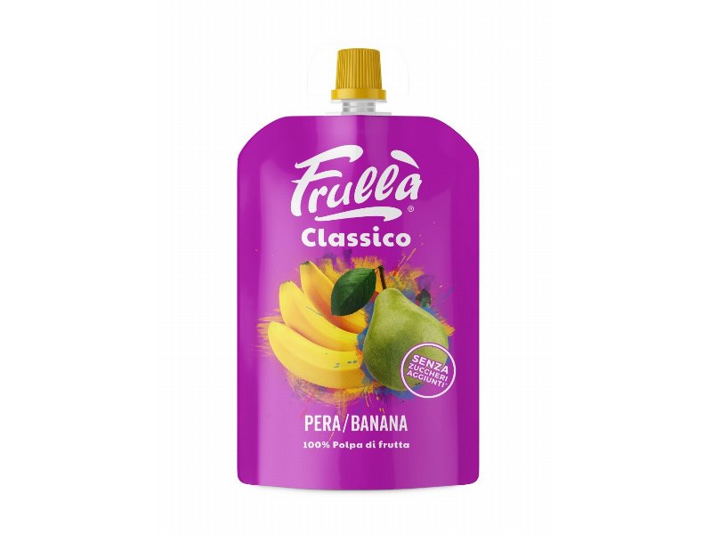 Frullà classico pera-banana: tra esotico e nostrano