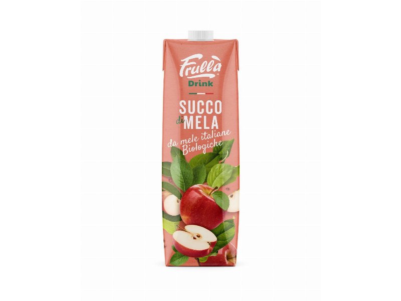 Frullà Drink: la mela bio italiana con il pack ecosostenibile