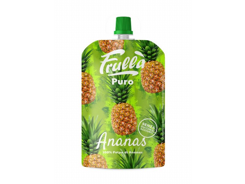 Frullà Puro Ananas: gusto tropicale nel comodo doypack