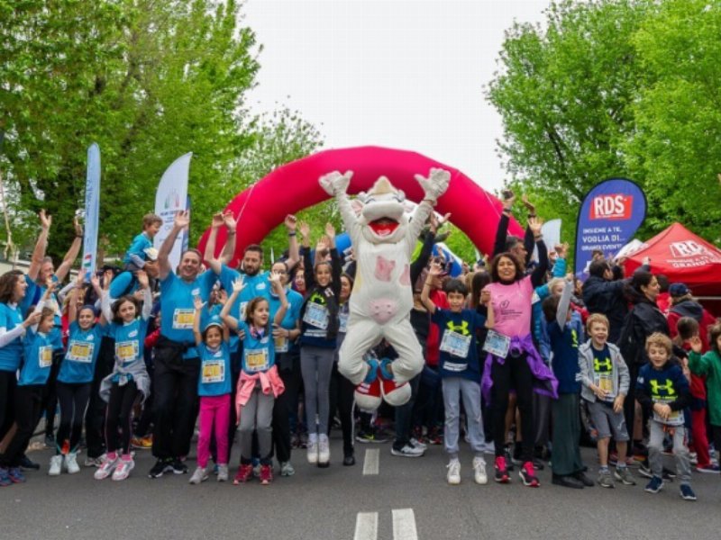 Frùttolo partecipa alla School Marathon di sabato 2 aprile a Milano