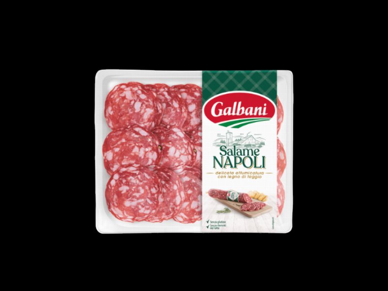 Galbani lancia i suoi salumi nel formato in vaschetta