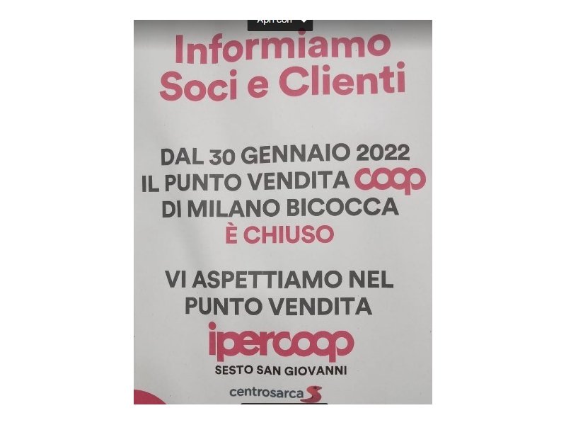 coop-lombardia-chiude-il-supermercato-del-futuro-a-milano-bicocca-resta-operativo-solo-il-bar