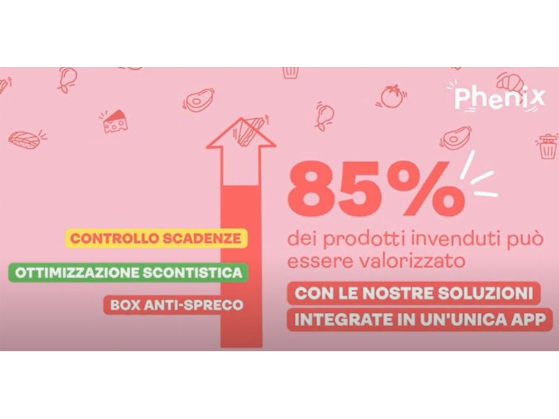 Gdo: valorizzare l’85% dei prodotti in scadenza con Phenix