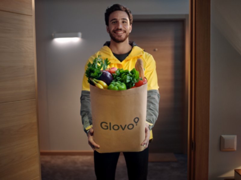 Glovo: on air la nuova campagna