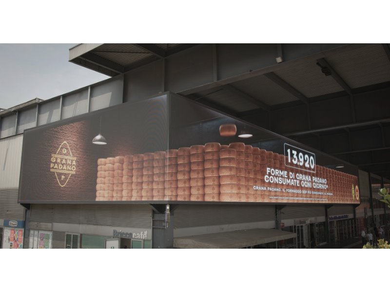 Grana Padano primeggia al Press, Outdoor & Promotion Key Award con la campagna “Daily Consumption”