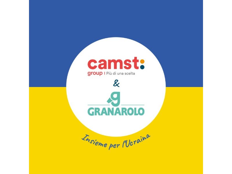 Granarolo e Camst group insieme per l’Ucraina