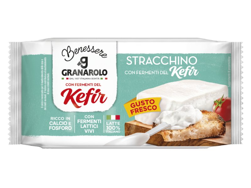 Granarolo lancia i nuovi formaggi ad alto contenuto di proteine e kefir