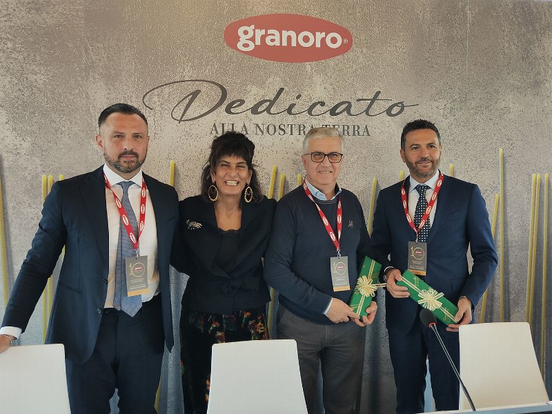 Granoro celebra il 10° anniversario del progetto di filiera “Dedicato”