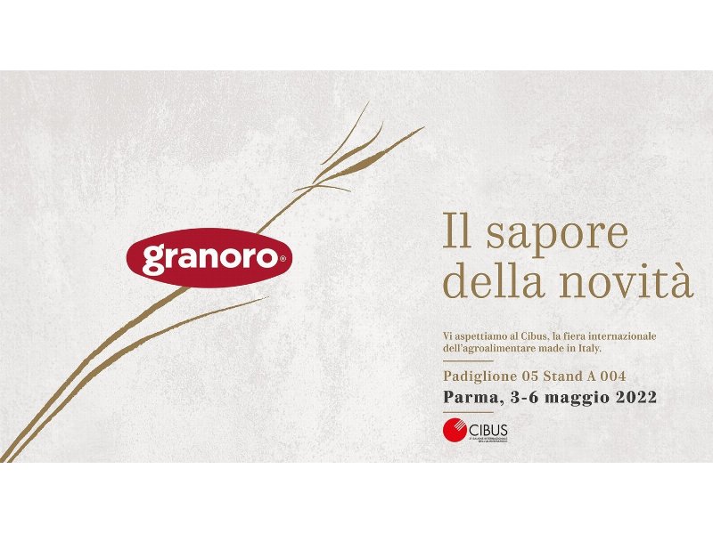 Granoro presenta a Cibus in anteprima il suo nuovo linguaggio