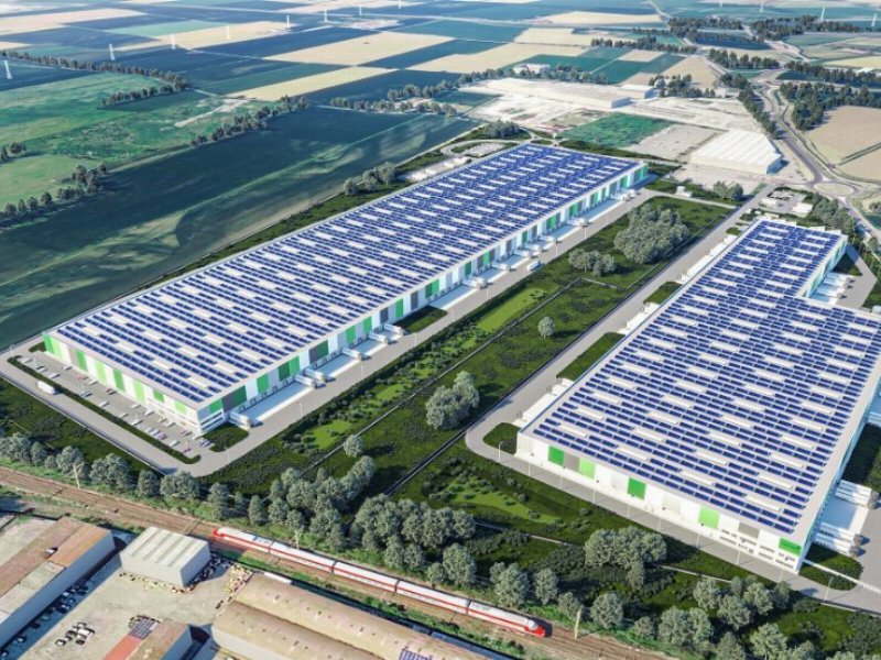 Green Logistics di Aquila Capital: primo contratto di locazione per il Tortona Green Logistics Park