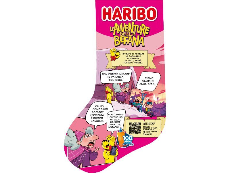 Haribo: arrivano le Calzastorie