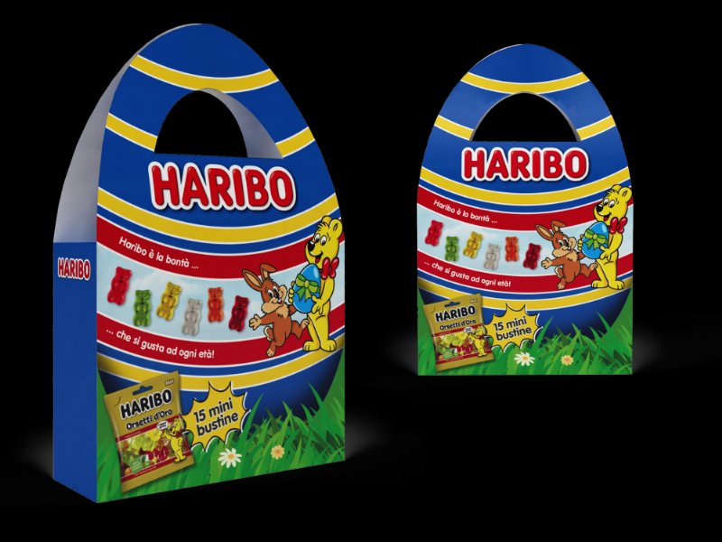 Haribo Pasqua 2022 con l’uovo degli Orsetti d’oro