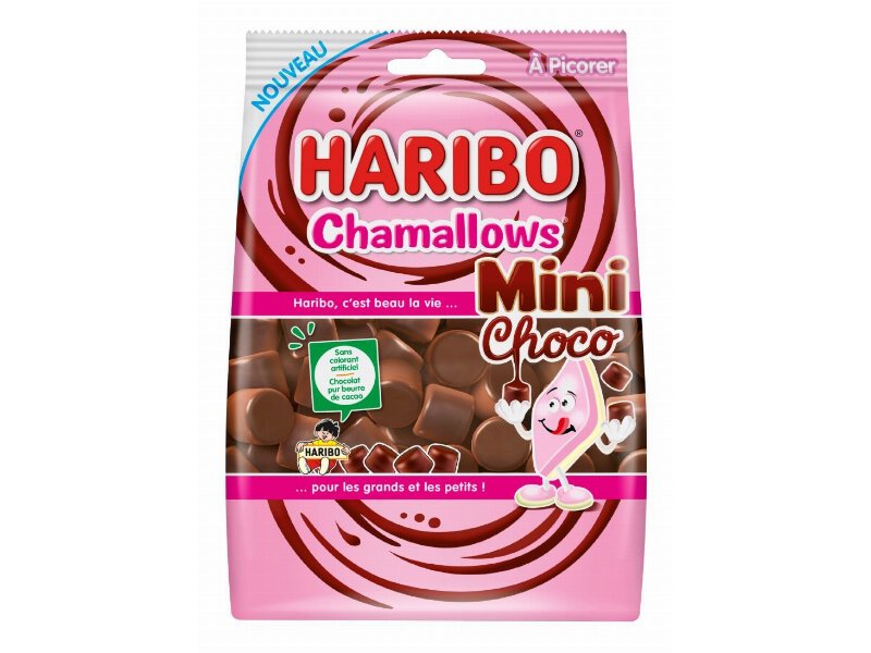 Haribo: sì a Chamallows Choco Mini