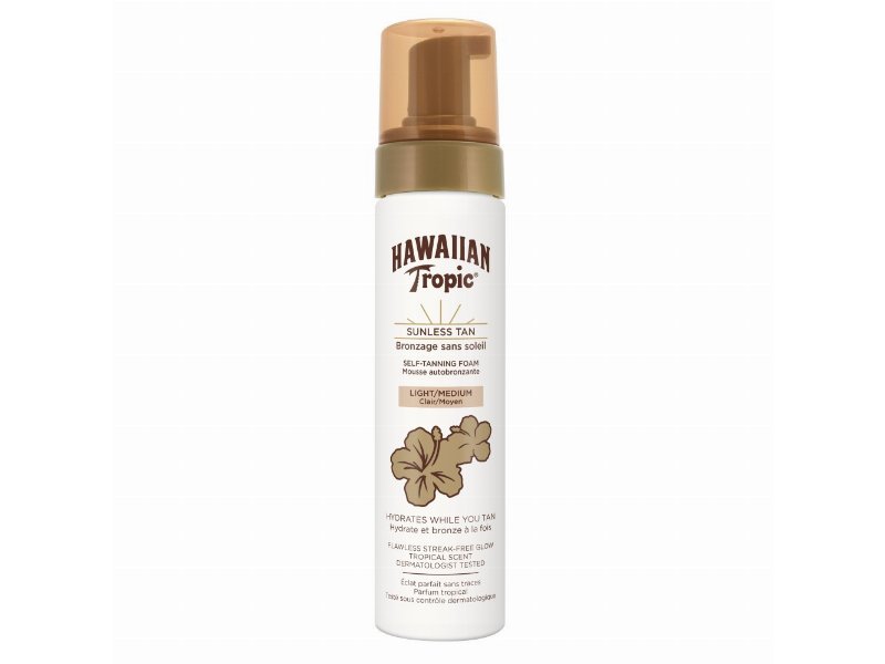 Hawaiian TropicÒ presenta i nuovi autoabbronzanti