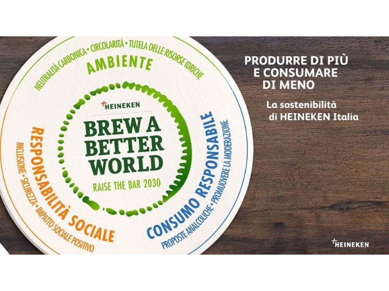 Heineken Italia aderisce al Network di Fondazione Libellula