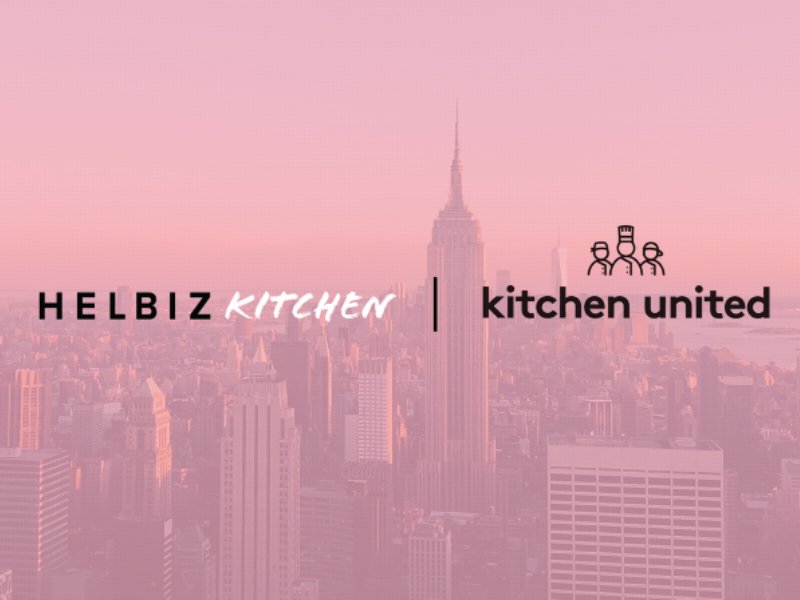 Helbiz Kitchen sbarca negli Usa grazie alla partnership con Kitchen United