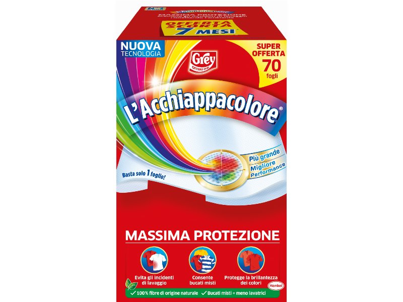 Henkel: nuovo Acchiappacolore “Massima protezione”