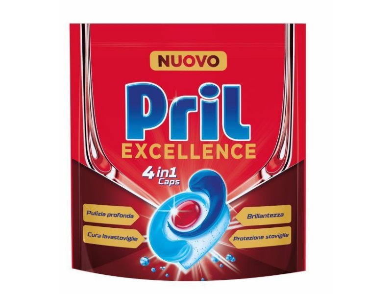 Henkel presenta le Pril Excellence Caps