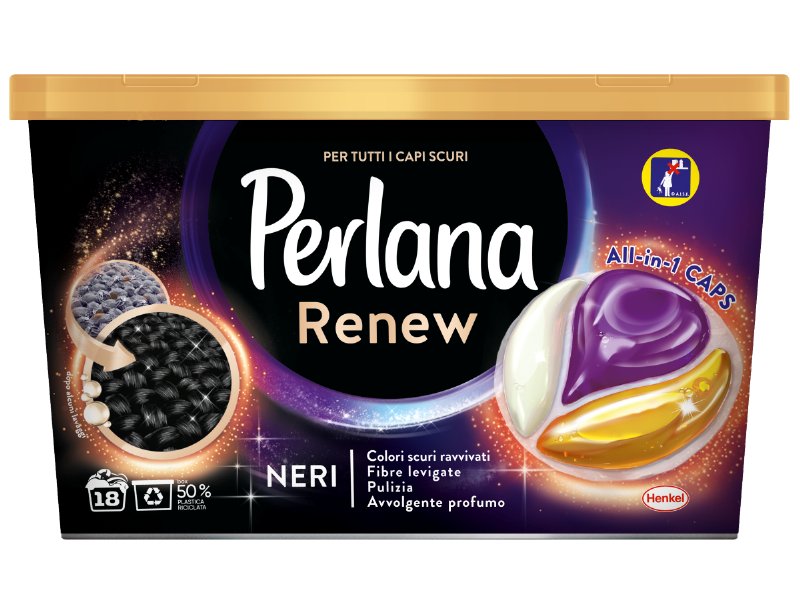  Henkel torna in Tv con Perlana Renew