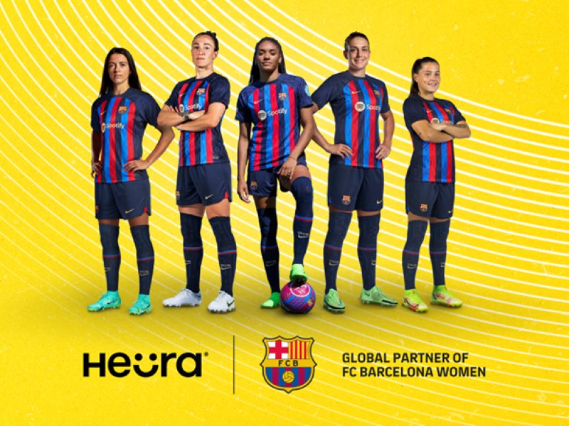 Heura diventa partner della squadra femminile del Barça