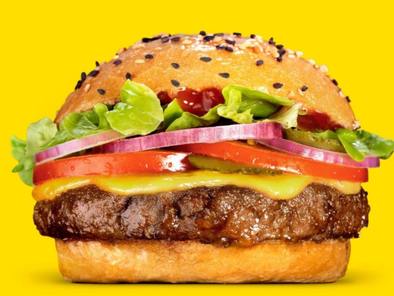 Heura lancia il nuovo hamburger vegetale