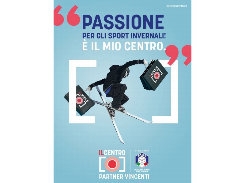 Il Centro è official sponsor della Fisi