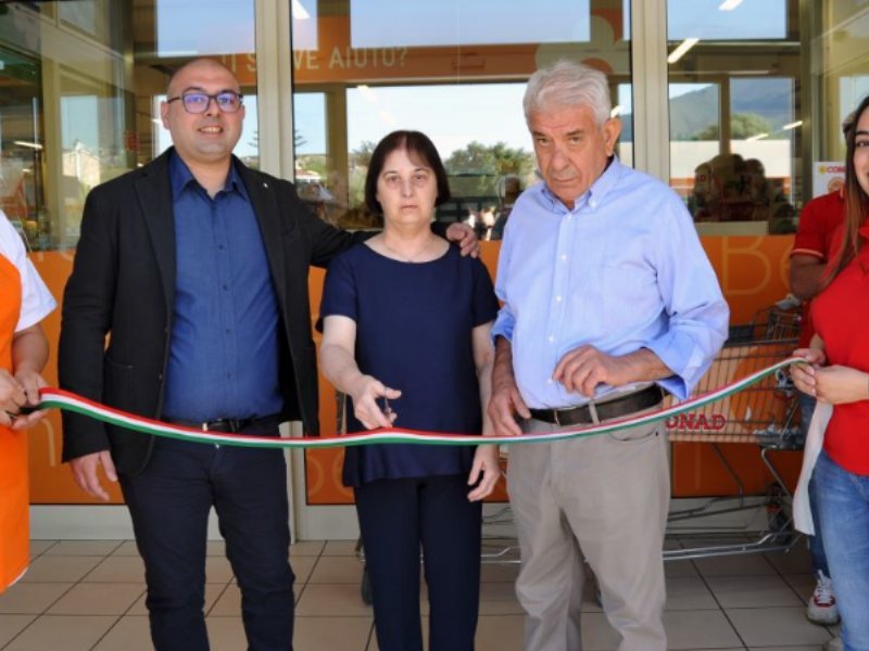 Il Conad di Oliena (Nu) si rifà il look ed amplia i propri servizi