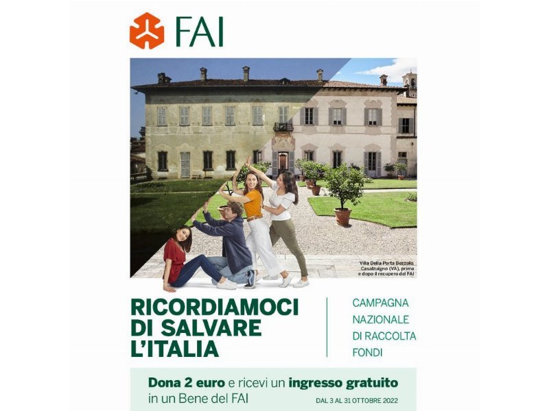 Il Gruppo Finiper a sostegno del Fai